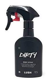 Lush Cosmetics Dirty Body Spray, 6.7oz/189g