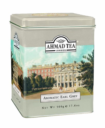 Ahmad Tea Earl Grey Aromatic Loose Tea, Ceylon Caddy, 17.6 Ounce