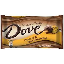 Dove Milk Chocolate Caramel Promises, 7.94 Ounce Packages