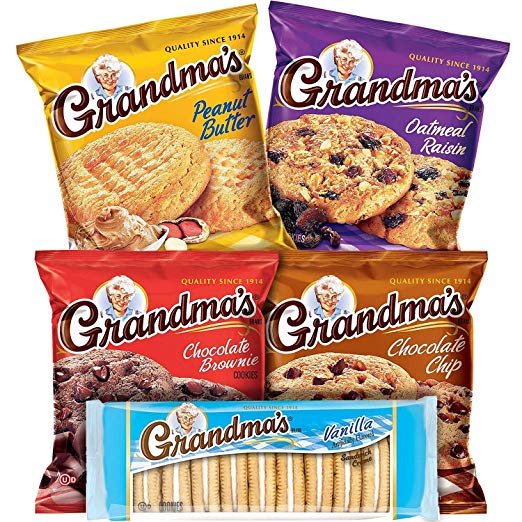 Grandma's Cookies Variety Pack (36 ct.)