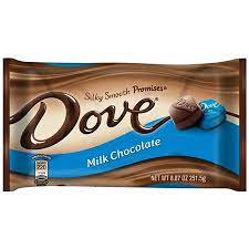 Dove Milk Chocolate, Silky Smooth Promises, 9.5-Ounce Packages (Pack of 4)