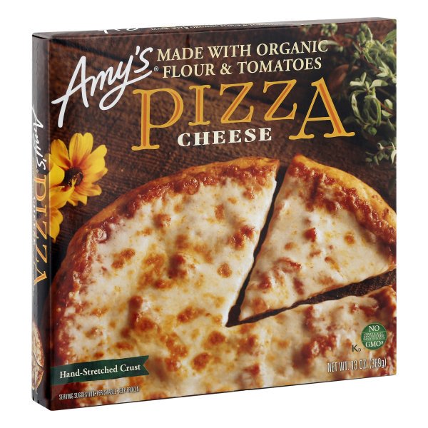 Amy's Cheese Pizza, Organic, 13-Ounce Boxes (Pack of 8)