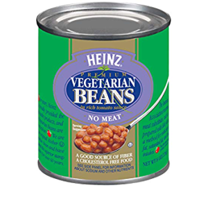 Heinz Vegetarian Beans (8 oz Cans, Pack of 24)