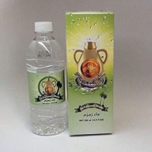 6x ZamZam 500ml Bottle Water from Mecca Makkah Saudi Arabia Zam Zam USA SELLER