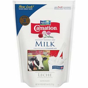 Nestle Carnation Instant Nonfat Dry Milk, 9.6 Ounce Pouch