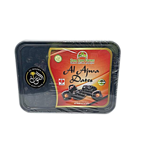 Al Ajwa Dates 400g No 1 Quality Dates imported from Saudi Arabia