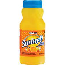 SunnyD Tangy Original Orange Flavored Citrus Punch, 6.75 Fluid Ounce, 24 Count