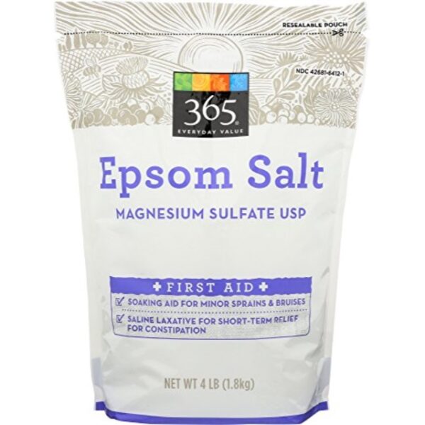 365 Everyday Value, Epsom Salt, 4 Pound