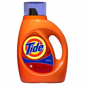 Tide Original Scent Liquid Laundry Detergent, 32 loads, 50 fl oz (Packaging May Vary)