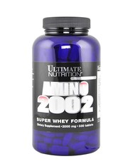 Ultimate Nutrition Amino 2002 Premium Whey Isolate Formula (330 Tablets)