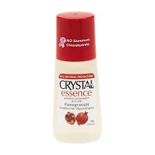 Crystal Deodorant Essence Roll-On 2.25 Ounce Pomegranate (66ml)  (2 Pack)