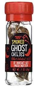 Trader Joe's Smoked Ghost Chilies with Grinder, 0.7 oz