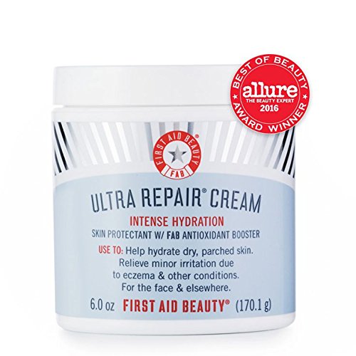 First Aid Beauty Ultra Repair Cream Intense Hydration, 6 oz