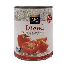 365 Everyday Value, Diced Tomatoes, 28 oz