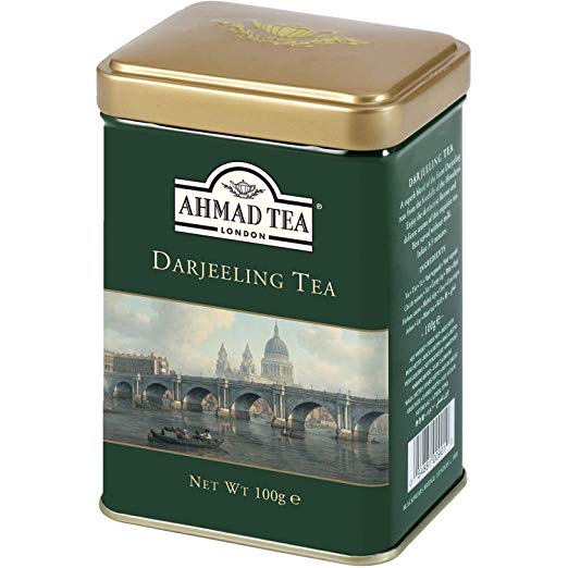 Ahmad Tea Darjeeling Tea, 3.5 Ounce Tin
