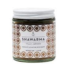 Villa Jerada, Shawarma, Aromatic Levantine Spice Blend, 1.76 oz