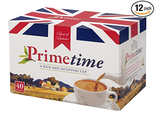 Ahmad Tea Primetime Tea, 40 Count (Pack of 12)