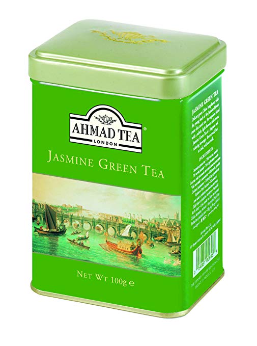 Ahmad Tea English Scene Green Tea, Jasmine, 3.5 Ounce