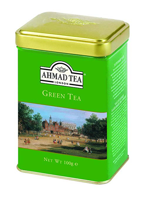 Ahmad Tea English Scene Green Tea, Jasmine, 3.5 Ounce