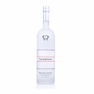 Hackamore Premium Energy Non Alcoholic Shot | Non Alcoholic Spirits With Zero Calorie, Sweetener And Sugar | Smooth-tasting Non Alcoholic Beverage On Its Own Or As A Mixing Base | 33.8 fl oz