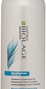 Biolage Advanced Keratindose Conditioner For Overprocessed Damaged Hair, 33.8 Fl. Oz.