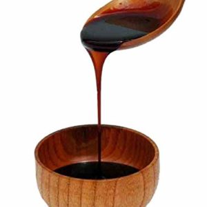 100% Egyptian Halal Pure Organic Natural Molasses Black strap Blackstrap Sugar Cane Syrup Black Honey (2 Pack = 1500gm)