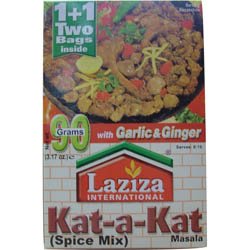 Laziza Kat-a-Kat Masala 3.17oz (90g) 1-pk (Halal)