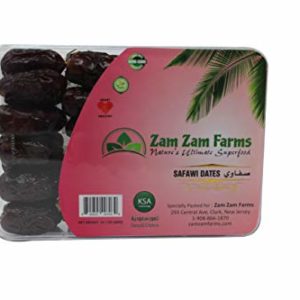 Zam Zam Safawi Dates 400g Imported from Saudi Arabia
