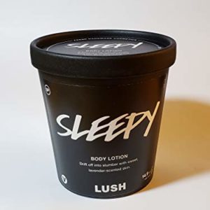 LUSH Sleepy Hand and Body Lotion Huge 14.9oz Tub