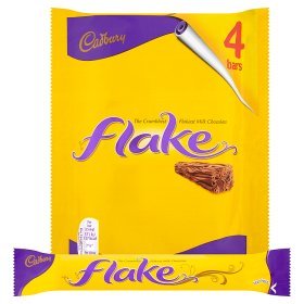Original Cadbury Flake Chocolate Candy Bar Imported From The UK England The Very Best Of British Cadbury Flake