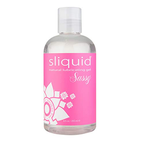 Sliquid Naturals Sassy Lubricating Gel, 8.5 Ounce