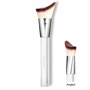 Handcrafted Highlighting, Contouring & Blending Angled Brush - UNDONE BEAUTY Apply + Blend Brush. For Cream & Powder Makeup, Foundation & Bronzers. Soft & Durable Bristles. Vegan & Cruelty Free.