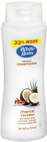 White rain classic hair conditioner, tropical coconut - 15 oz by White Rain