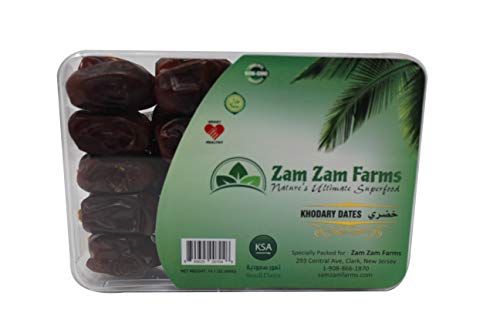 Zam Zam Khodary Dates 400g Imported from Saudi Arabia