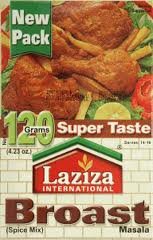 LAZIZA BROAST MASALA (Fried Chicken) 4.40oz. (125g) 1-PK (Halal)