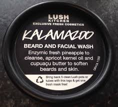 Lush Kalamazoo Beard and Facial Wash (8.4oz)