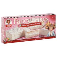 Little Debbie Fancy Cakes, 4 Boxes of 10