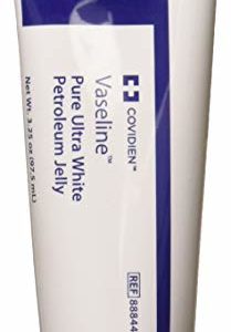 Vaseline Pure Ultra White Petroleum Jelly, Kendall, 3-pack, 3.25 oz. each