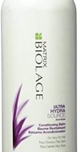 BIOLAGE Ultra Hydrasource Conditioner For Very Dry Hair, 33.8 Fl. Oz.