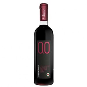 Princess Alternativa Rosso Dry Non-Alcoholic Red Wine 750ml