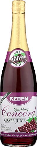 kedem (NOT A CASE) Sparkling Concord Grape Juice