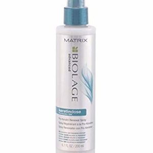 BIOLAGE Advanced Keratindose Pro-Keratin Renewal Spray For Overprocessed Damaged Hair, 6.7 Fl Oz