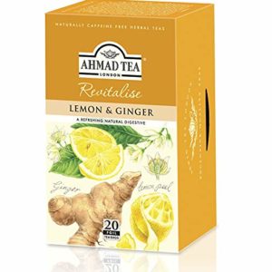 Ahmad Tea Mixed Citrus Infusion, Ahmad Mixed Citrus Infusion, 20-Count Tea Bags (Pack of 6)