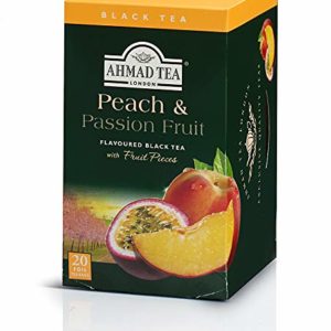 Ahmad Tea Fruit Tea Selection, 20-Count (Pack of 6)