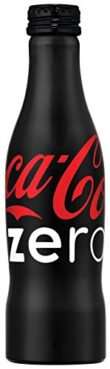 Coca-Cola Zero Sugar Aluminum Bottles, 8.5 Oz (6-Pack)