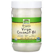 Coconut Oil Virgin Organic Non GE 20 Ounces