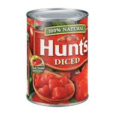 Hunt's 100% Natural Diced Tomatoes 14.5 oz by Hunt's