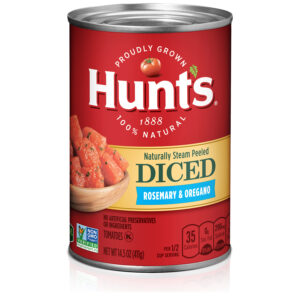 Hunt's Rosemary and Oregano Diced Tomatoes, 14.5 Ounce by Hunt's