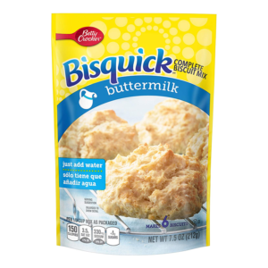 Betty Crocker Bisquick Buttermilk Complete Biscuit Mix, 7.5 oz