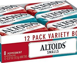 Altoids Smalls Sugarfree Mints Variety Pack, 12 Count, 4.44 Ounce